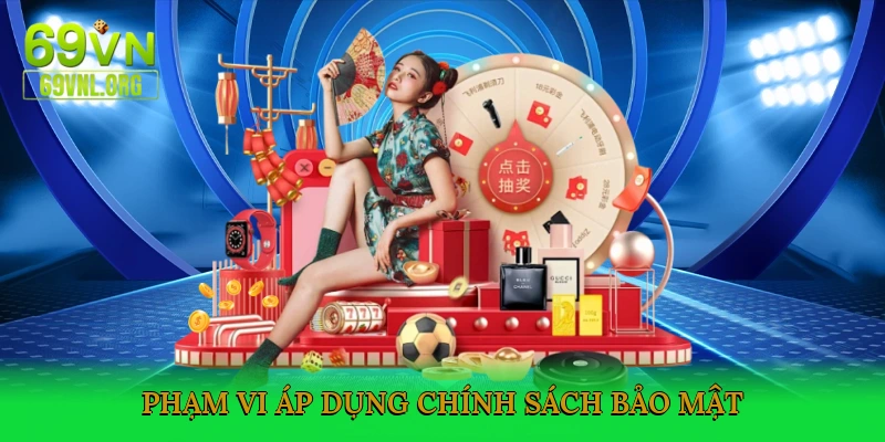 Phạm vi áp dụng chính sách bảo mật