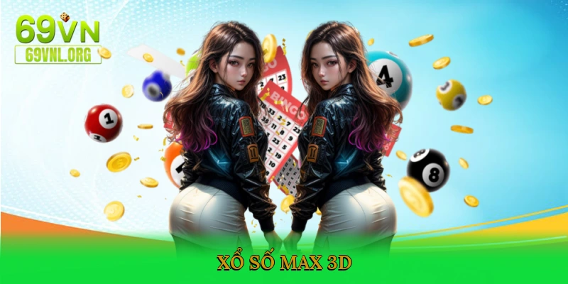 Xổ số Max 3D